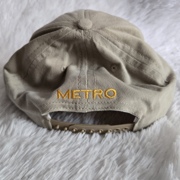 Ducati Meccanica Bologna Snapback Hat Tan Metro L/XL - Picture 4 of 6